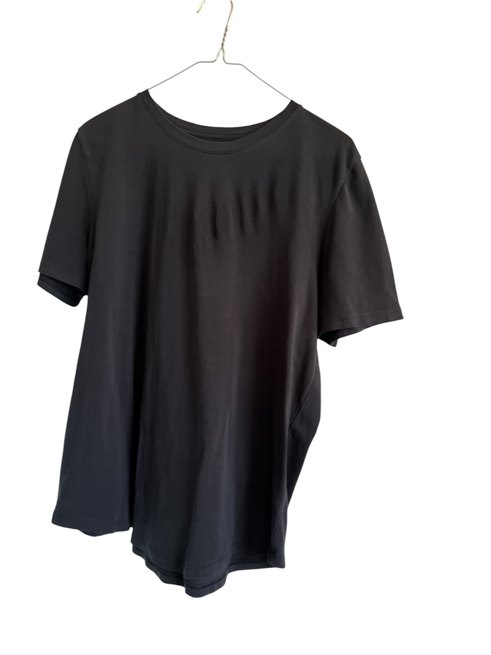 lululemon athletica Black Short Sleeve Crew Tee size 10